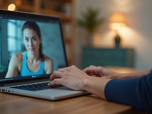 Alcance seus objetivos com treinamento remoto personalizado