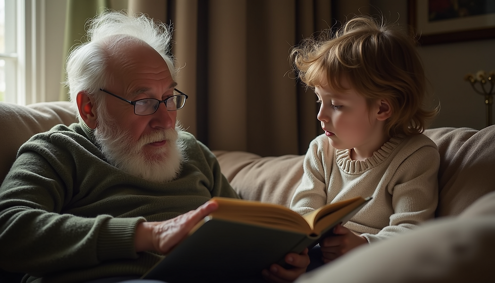 Uncovering the Impact of Intergenerational Relationships on Overall Wellness: A Closer Look at the Bond Between Grandparents and Grandchildren