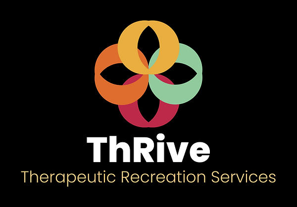 ThRive recreational therapy services logo