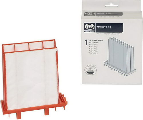 Sebo Hospital grade Airbelt C/K Filter - Thumbnail 3