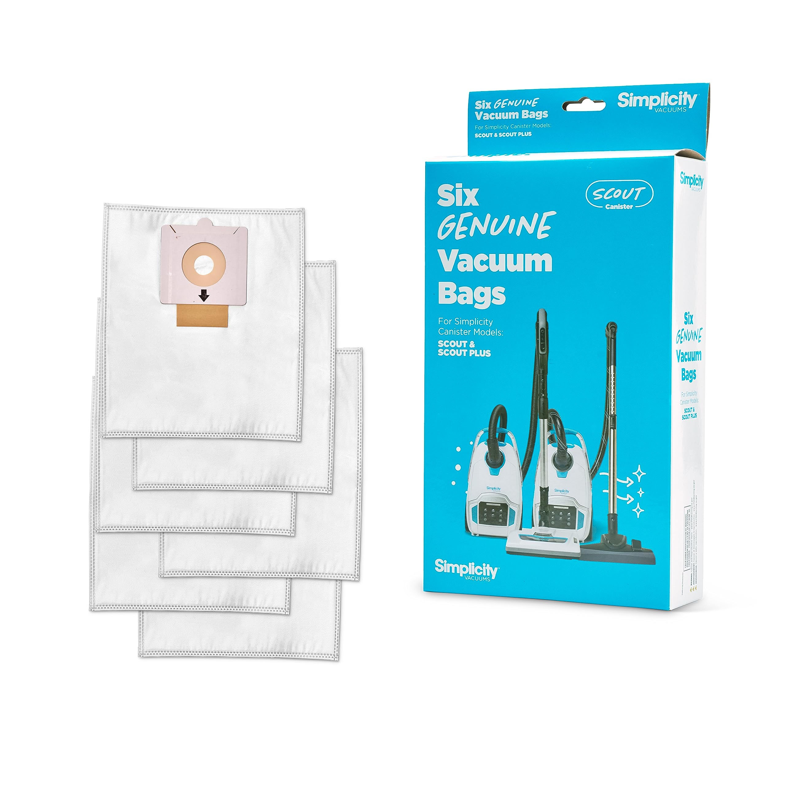 Simplicity Scout HEPA Bag