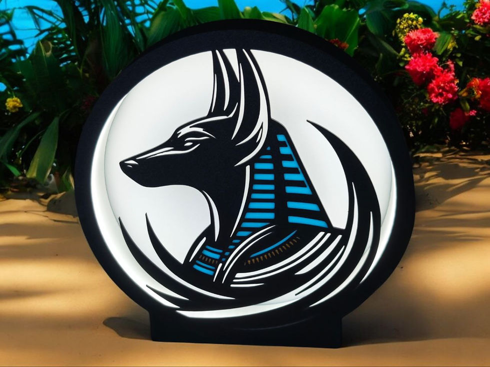 Miniature : Lampe Led Anubis