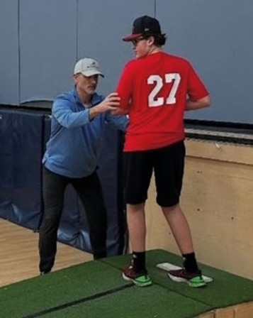 Coaching a young pitcher