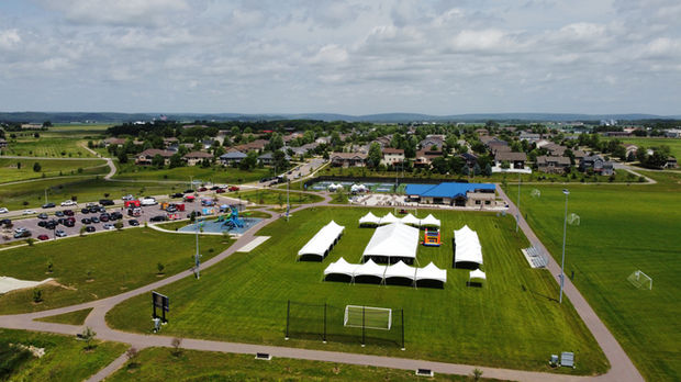 Drone image