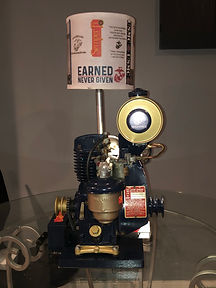 United States Marine Corp Lamp