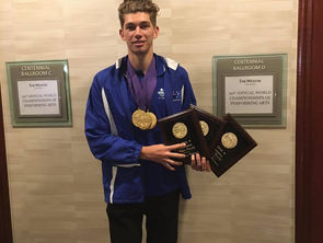 Topfer Takes on International Talent Title