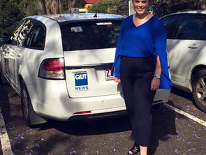 Ashleigh Dwan, QUT News