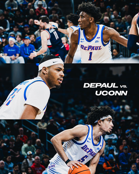 DePaul vs Uconn pic