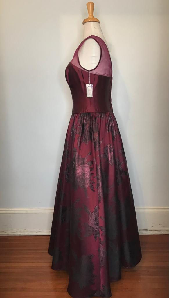 Thumbnail: Aidon Mattox Burgundy Gown