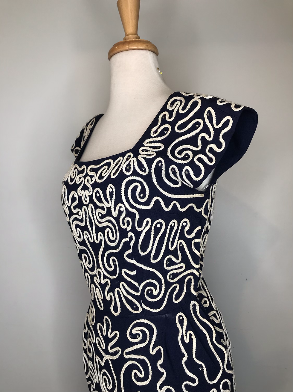 Thumbnail: 1950s Kramer original dress