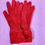 Thumbnail: Red Chenelle Gloves