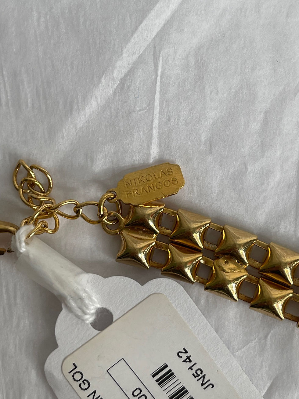 Thumbnail: Frangos crystal necklace 