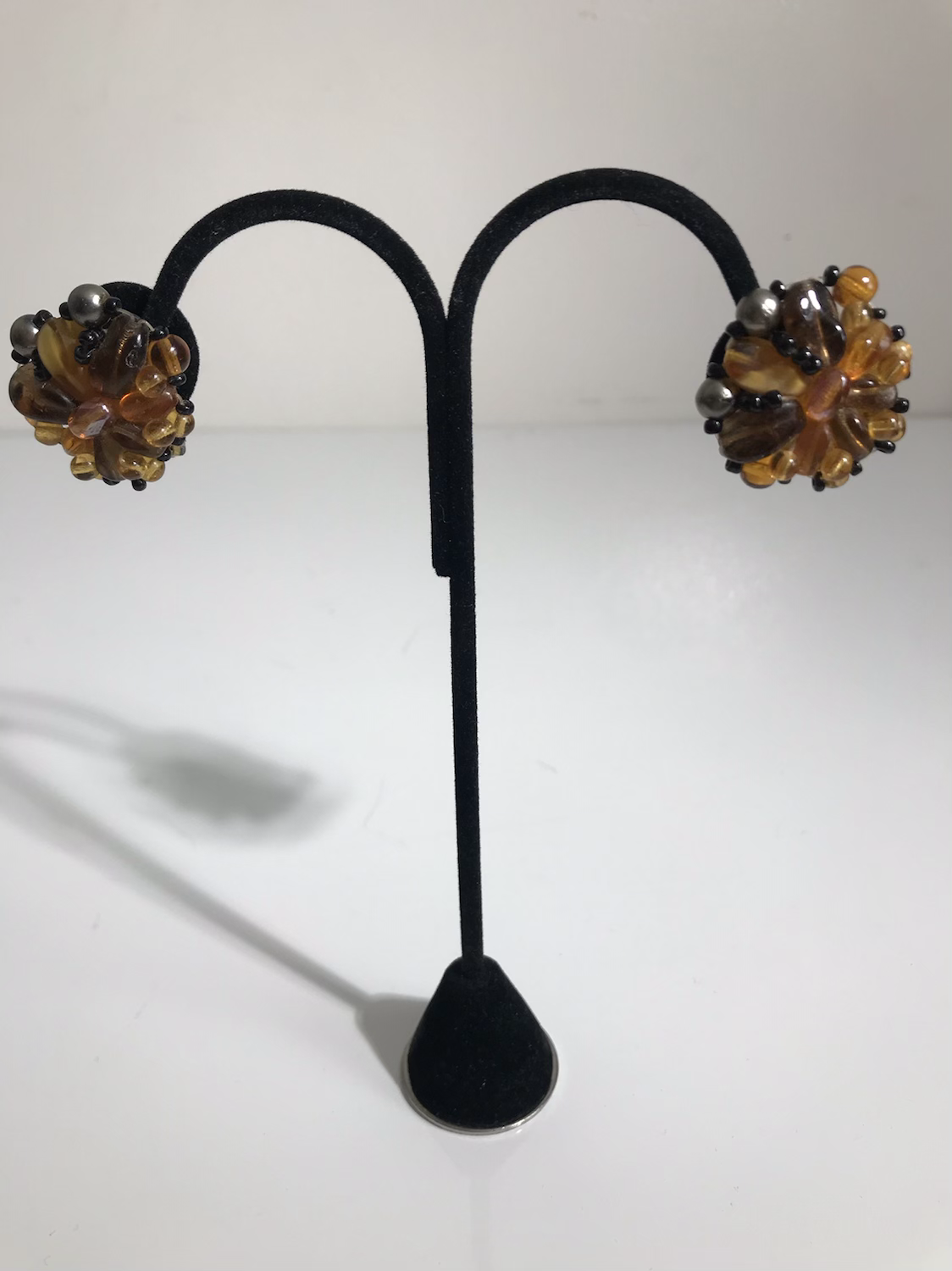 West Germany amber clips