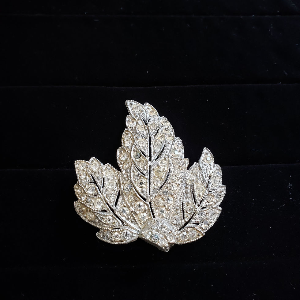 Thumbnail: Assorted Silver Dress Clips 