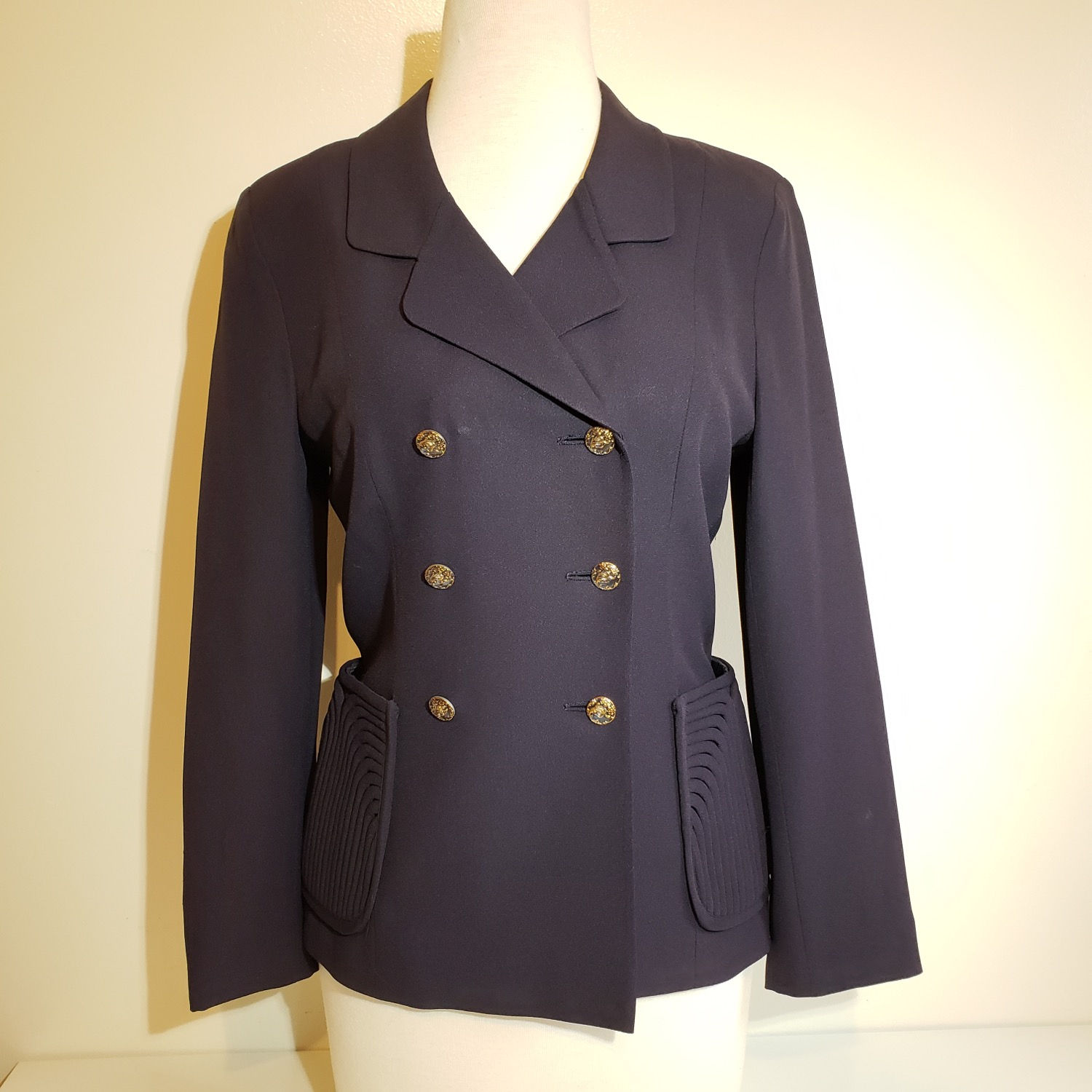 Louis Feraud Navy Jacket