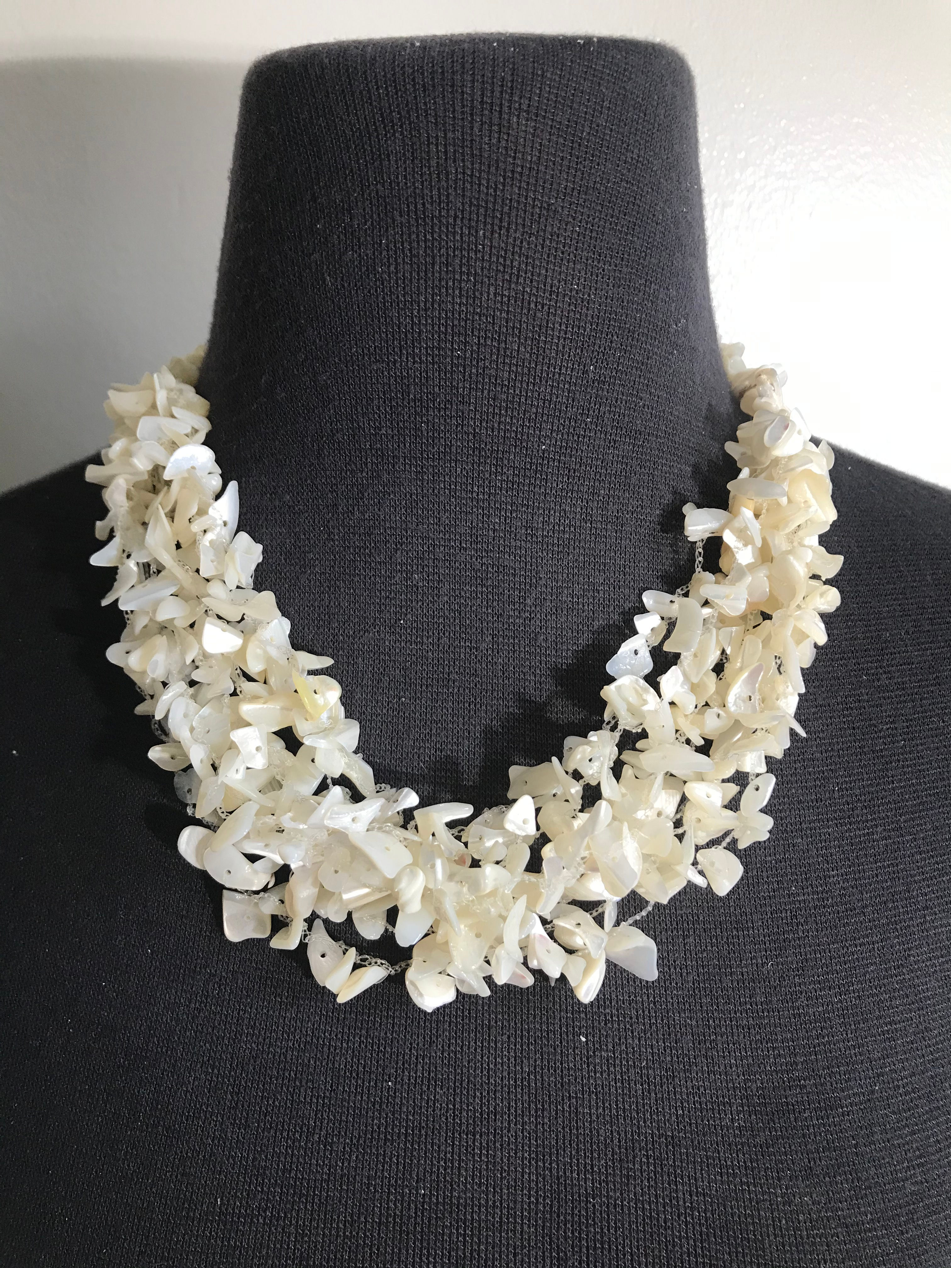 Sea Shell Choker