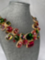 Thumbnail: Frangos crystal necklace 