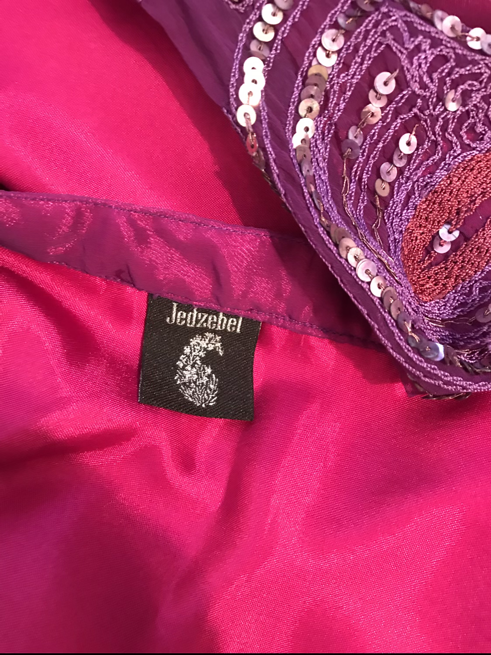 Thumbnail: Wedding sari wrap skirt 