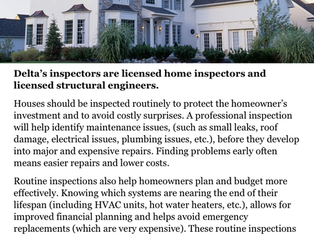 Winter is hard on your house!