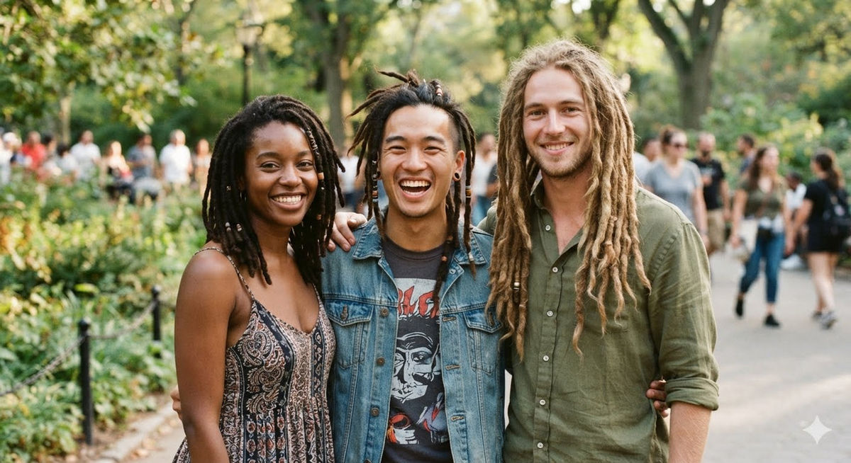 Brenda's Knotty Dreads