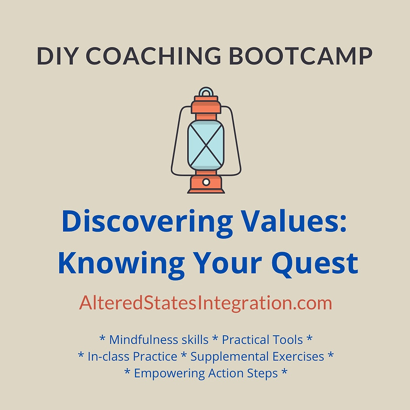 Discovering Values: Know Your Quest - DIY Coaching Bootcamp (1)