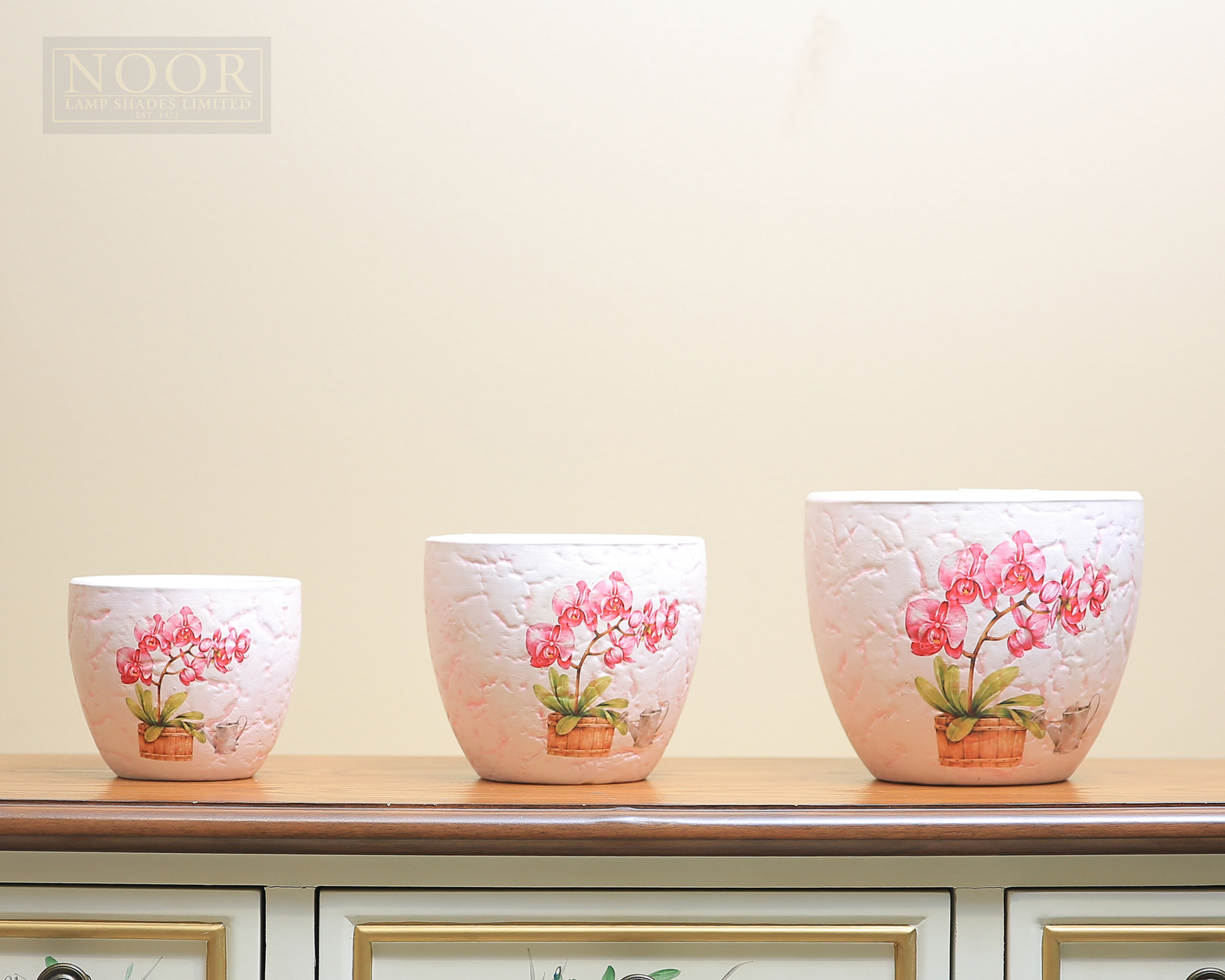 Set of 3 flower Pots