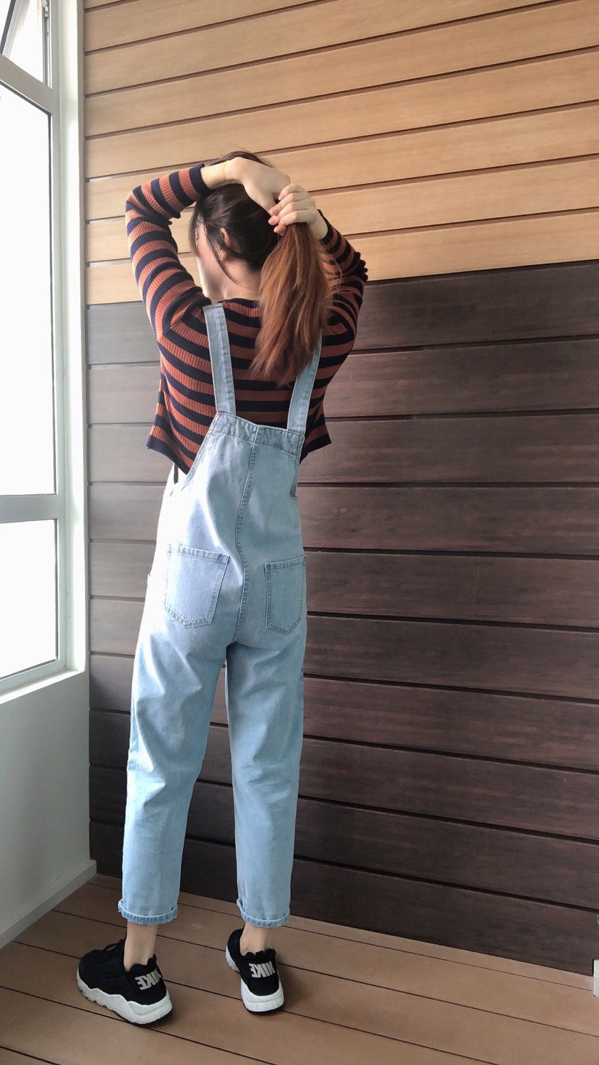 Thumbnail: Hey Mickey Denim Dungaree