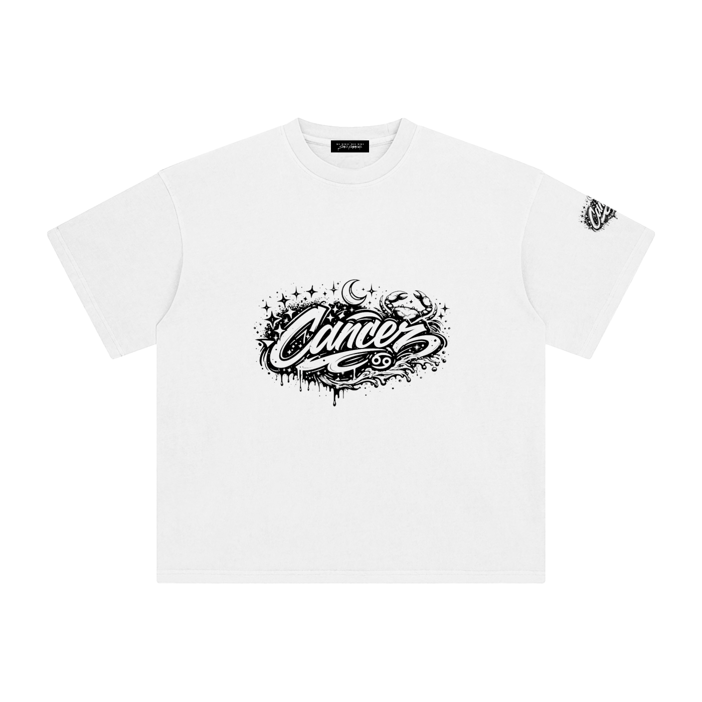 Cancer Washed Tee