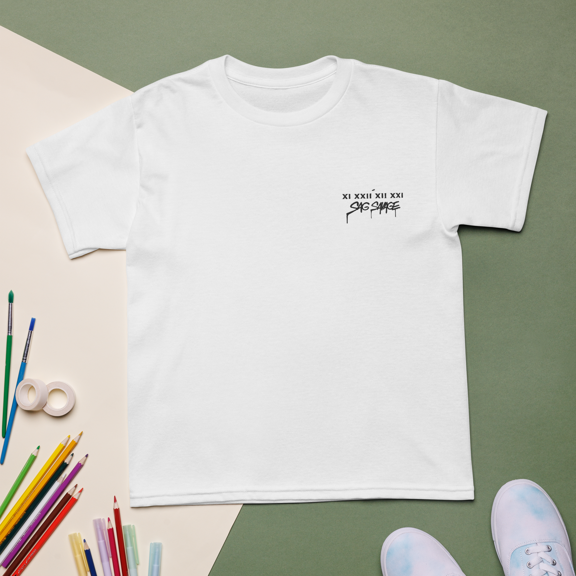 OGBLK Signature les jeunes Tee