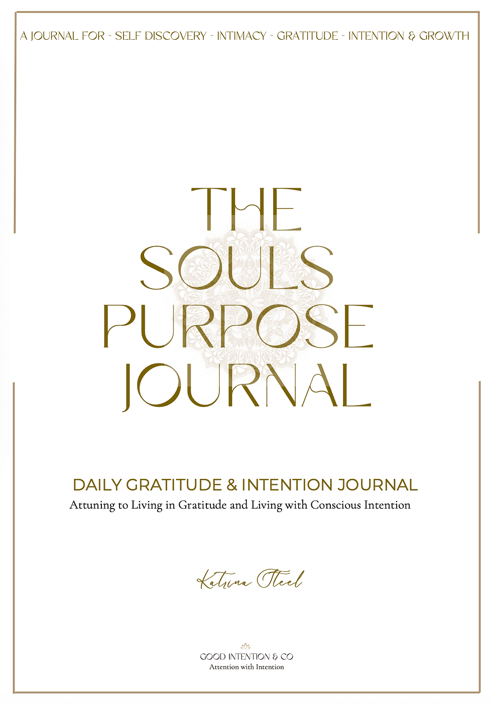 Thumbnail: PRE ORDER : The Souls Purpose Journal