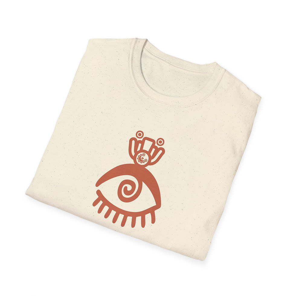 Thumbnail: Not Staring, Just Dissociating Graphic Tee
