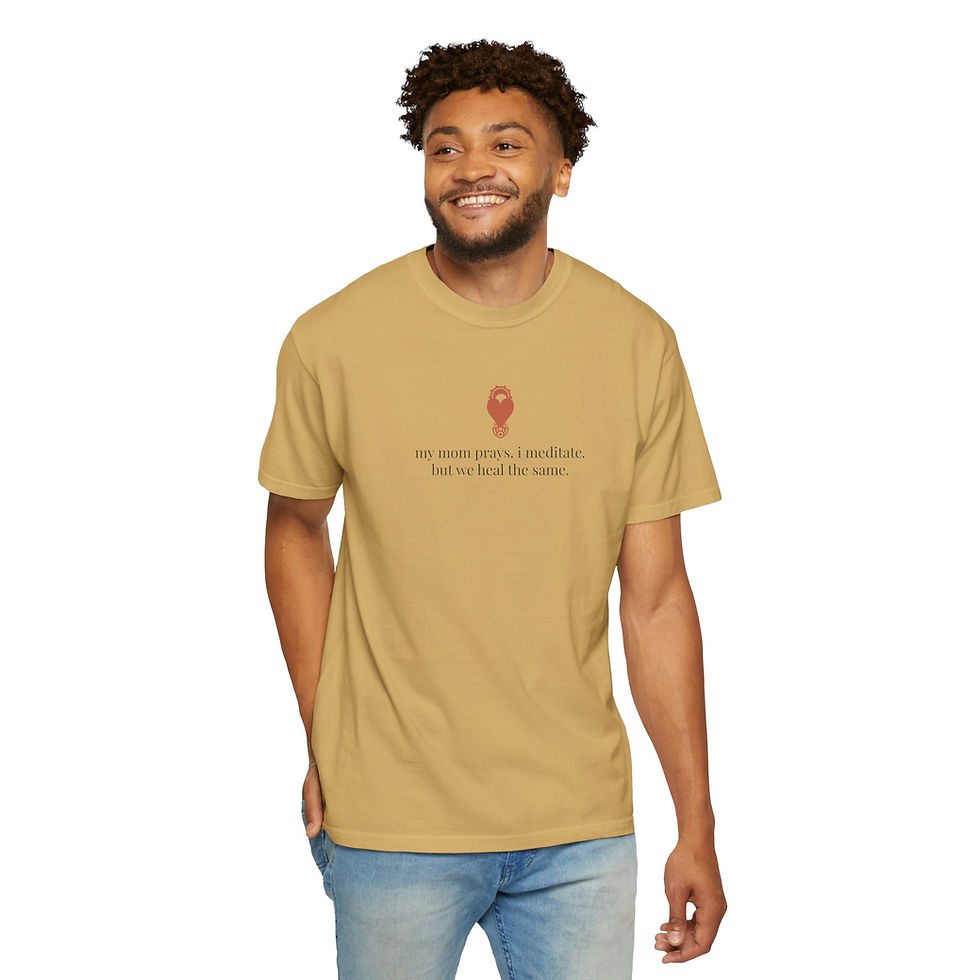 Thumbnail: My Mom Prays I Meditate Graphic Tee