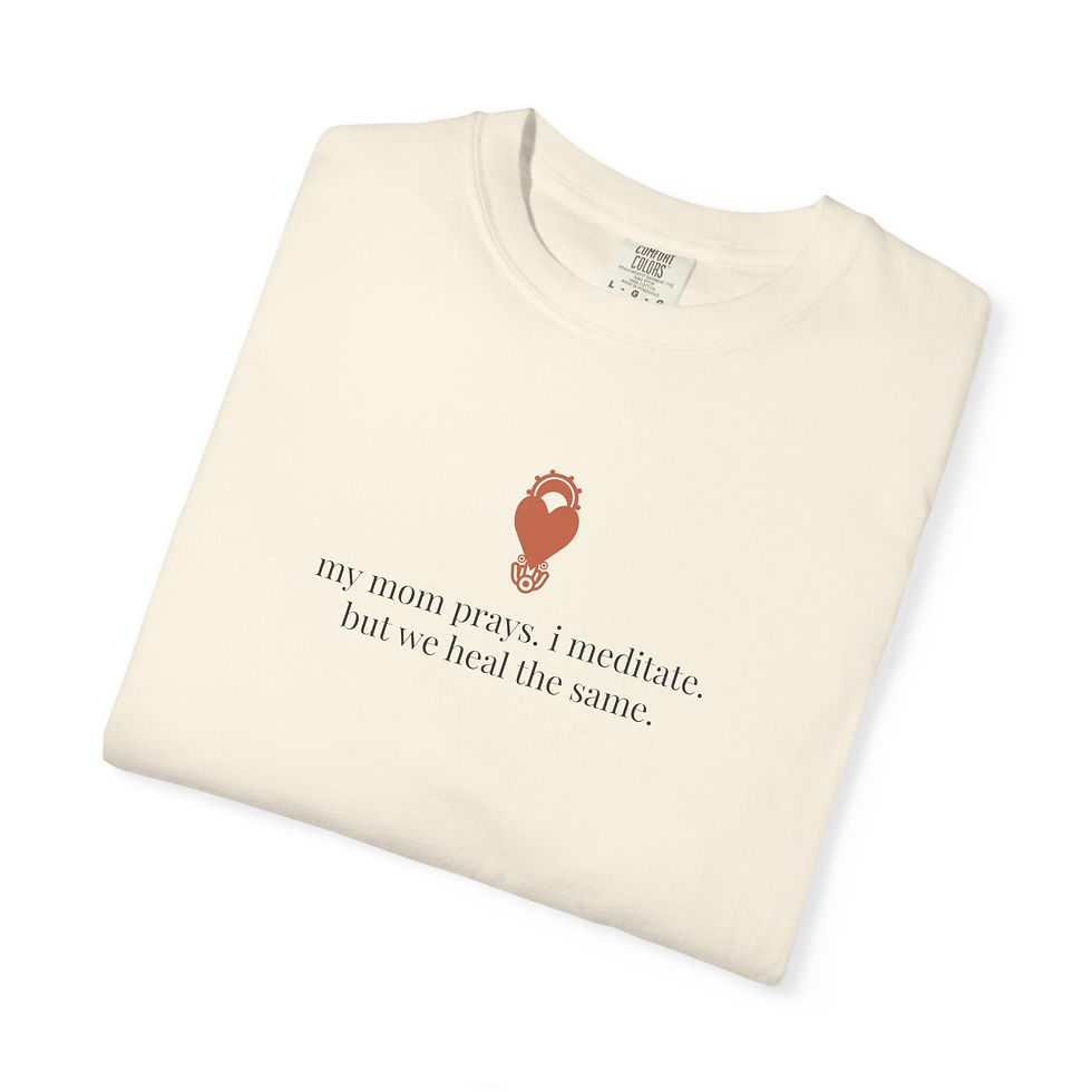 Thumbnail: My Mom Prays I Meditate Graphic Tee