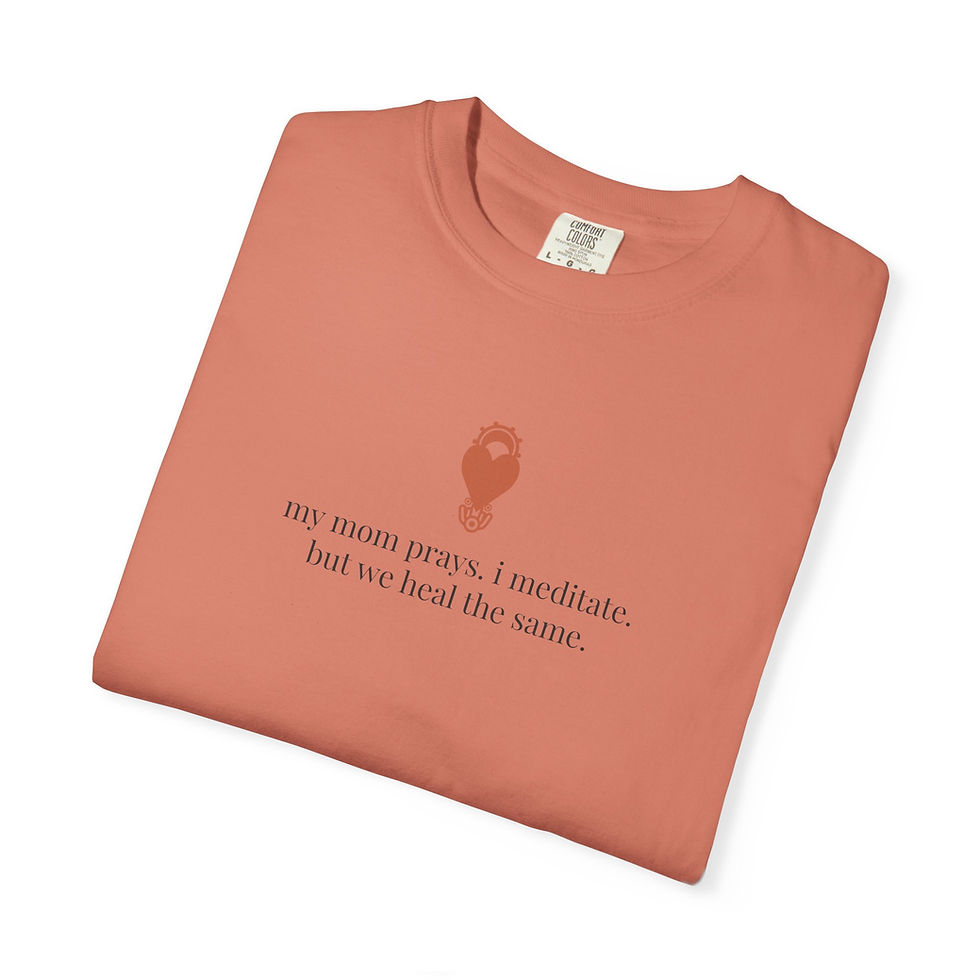 Thumbnail: My Mom Prays I Meditate Graphic Tee