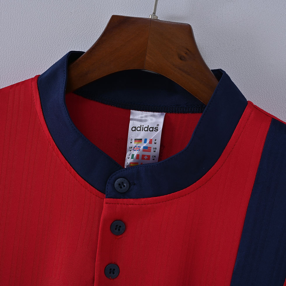 Thumbnail: Spain 1996 Home Jersey