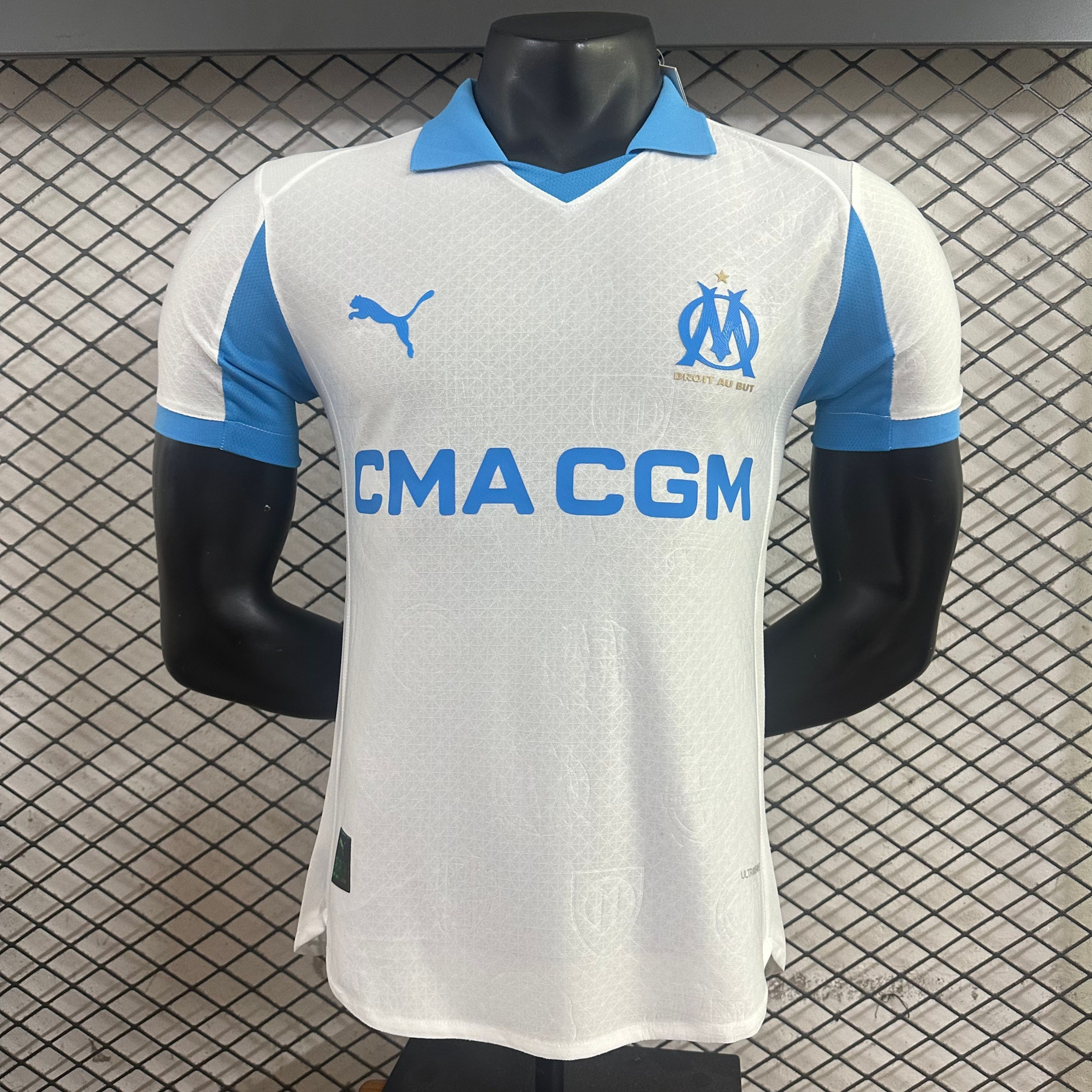 Marseille 25/26 Home Kit