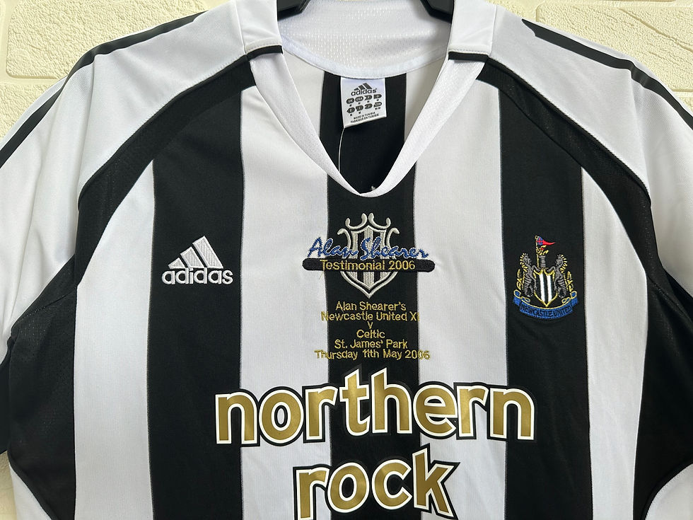 Thumbnail: Newcastle 2006 Northern Rock Kit