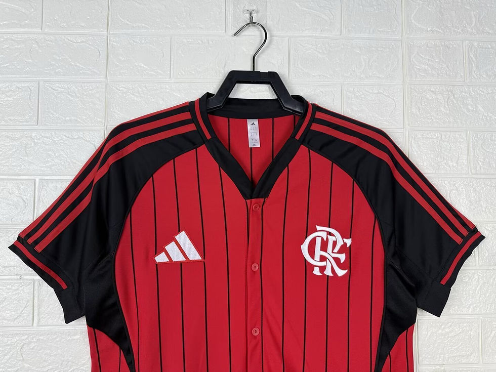 Thumbnail: Flamengo Baseball Jersey