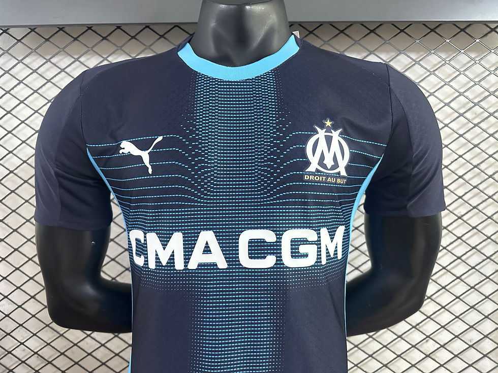 Thumbnail: Marseille 25/26 Away Kit