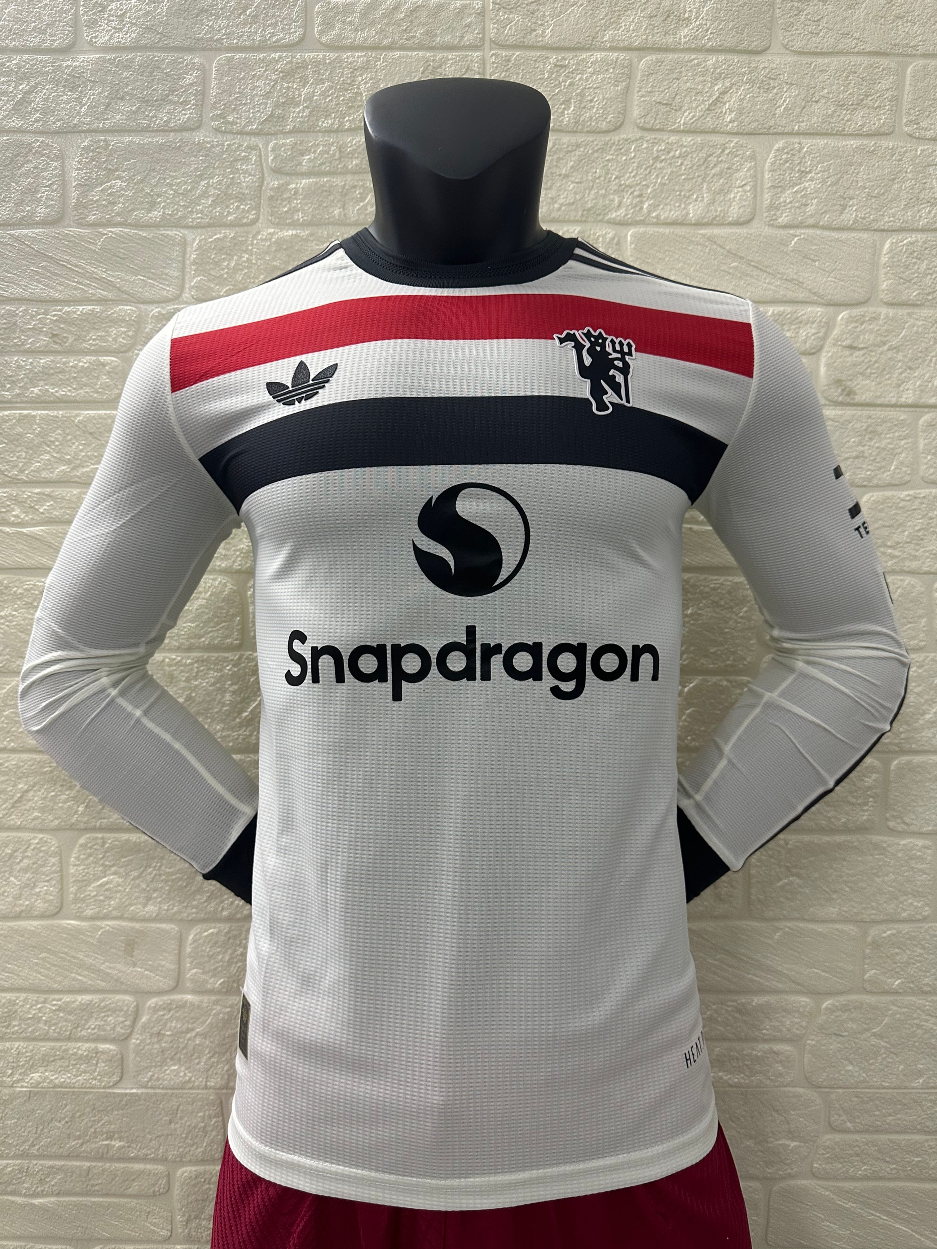 Manchester United 24/25 Third Kit Long Sleeves