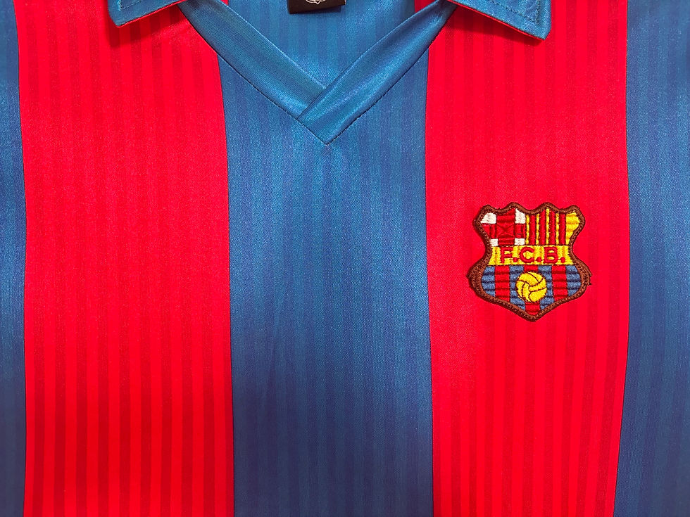 Thumbnail: Barcelona 82/83 Home Kit