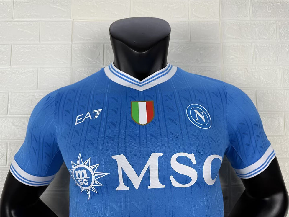 Thumbnail: Napoli 25/26 Home Kit