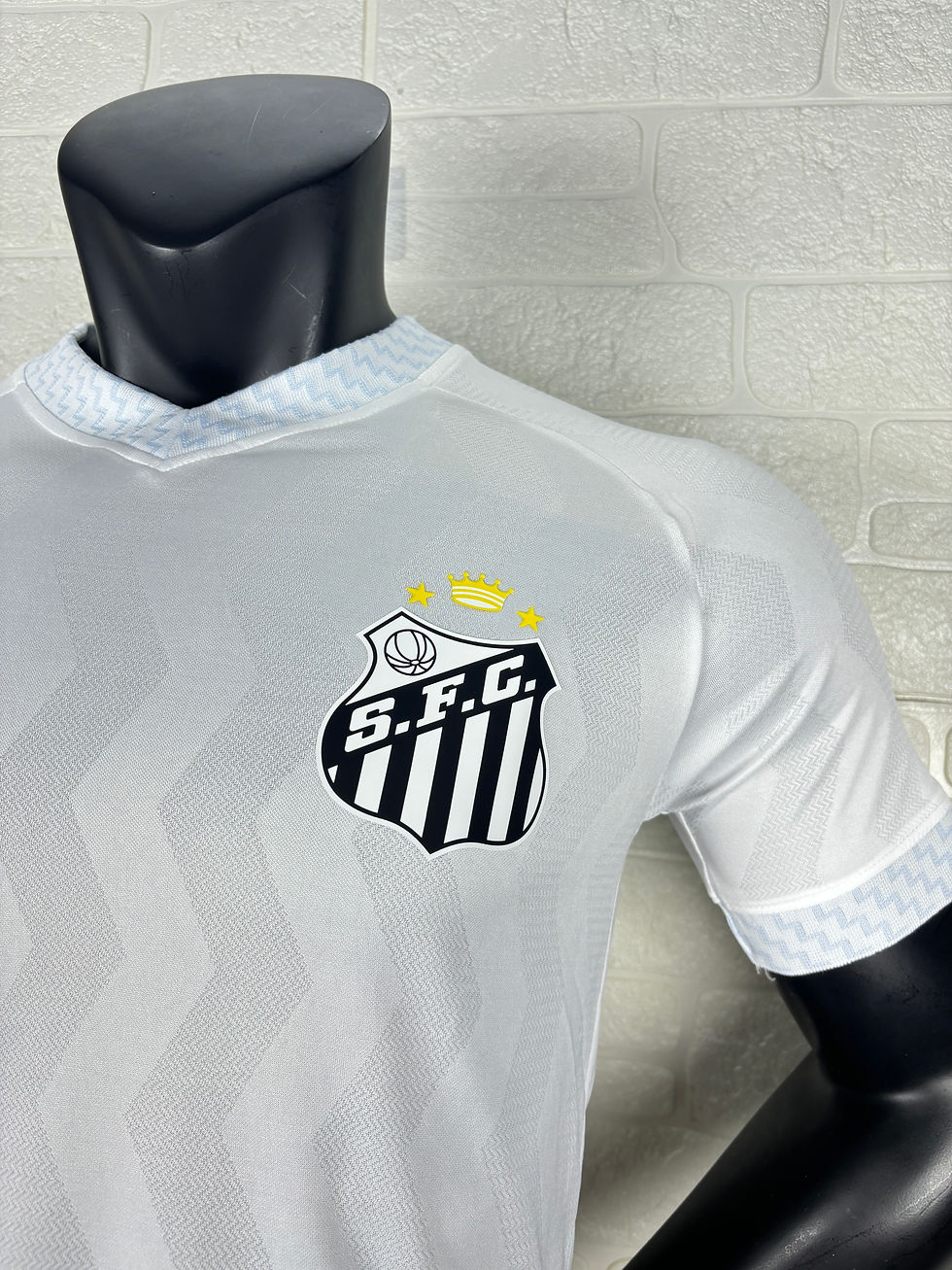 Thumbnail: Santos Fc 25/26 Home Kit