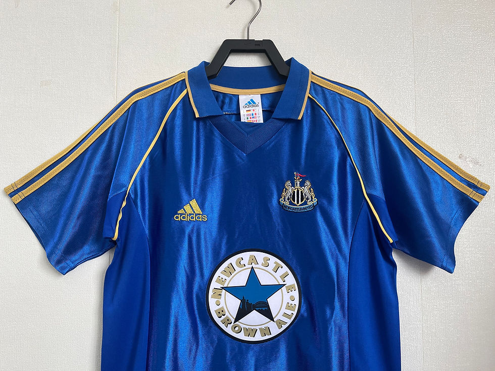 Thumbnail: Newcastle 98/99 Away Kit