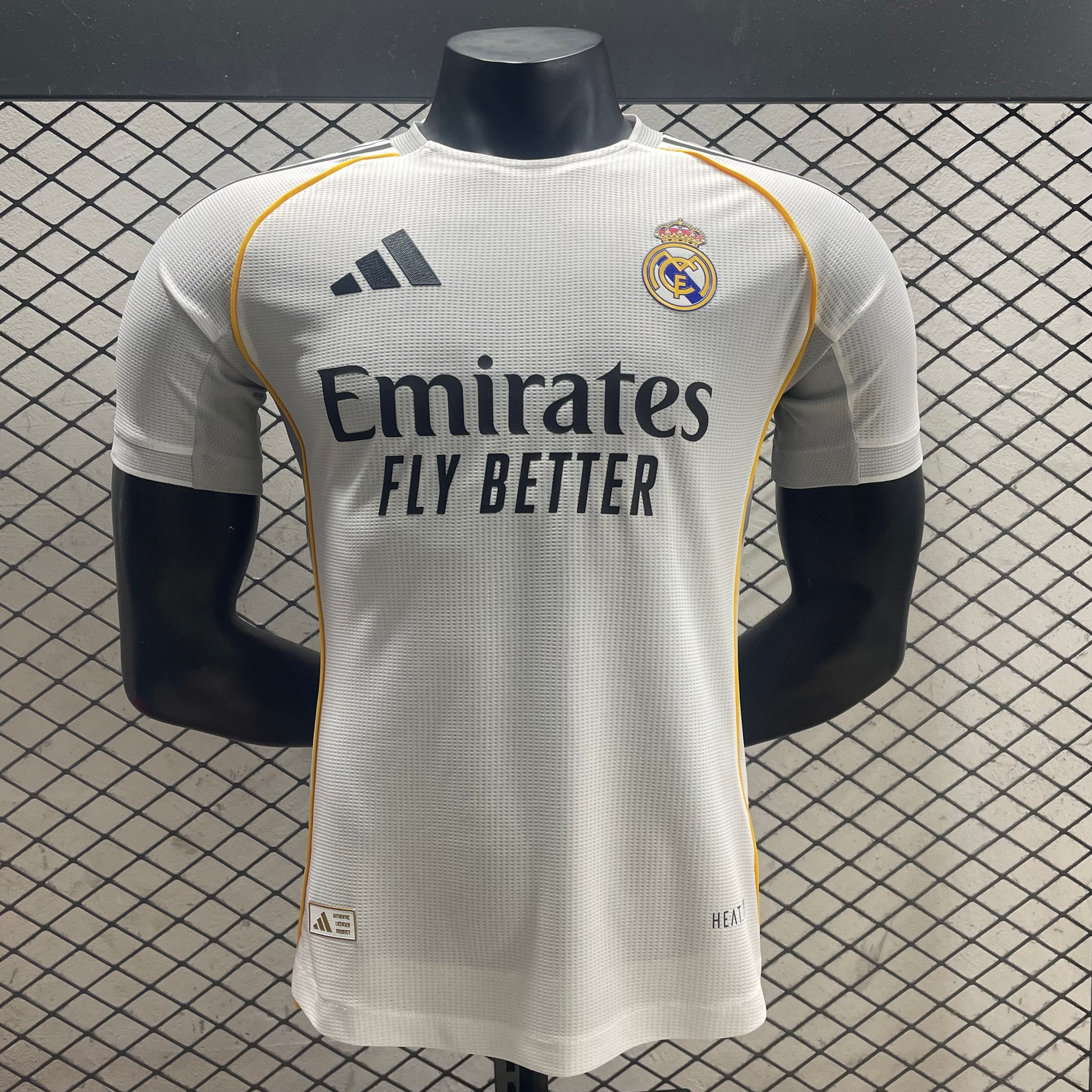 Real Madrid 25/26 Home Kit