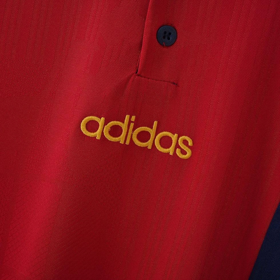 Thumbnail: Spain 1996 Home Jersey