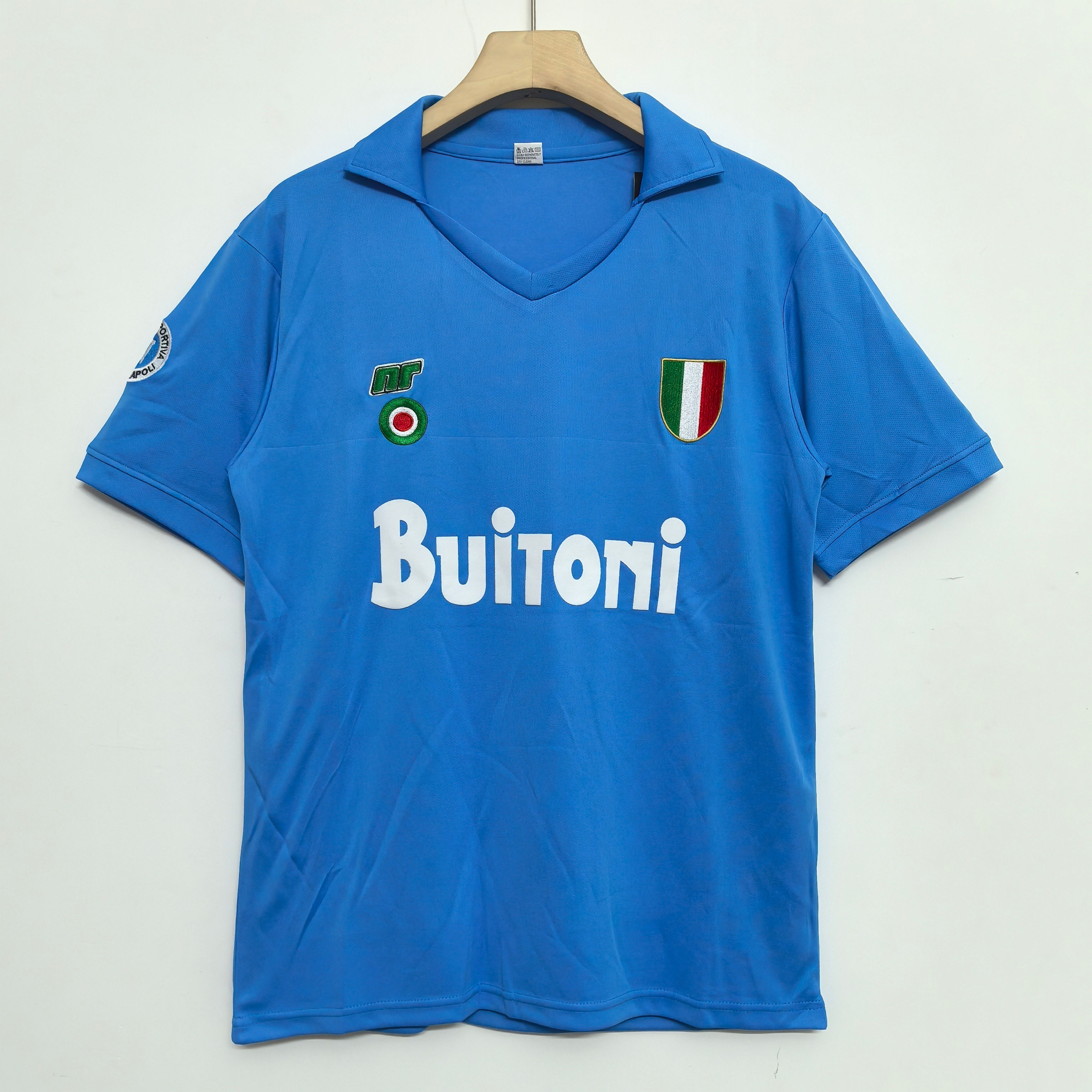 Napoli 87/88 Home Kit