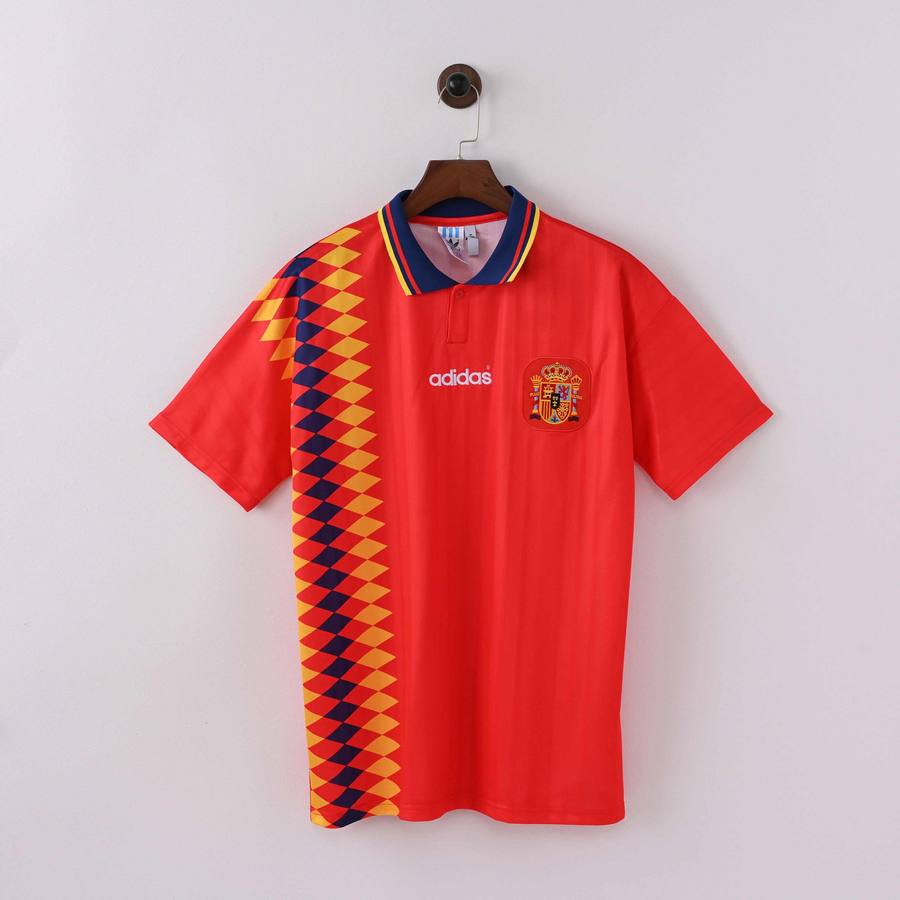 Spain 1994 World Cup Home Jersey