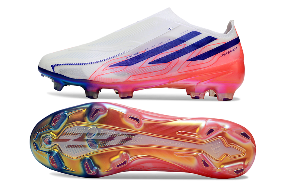 Thumbnail: Adidas F50 Hyperfast Elite Laceless FG