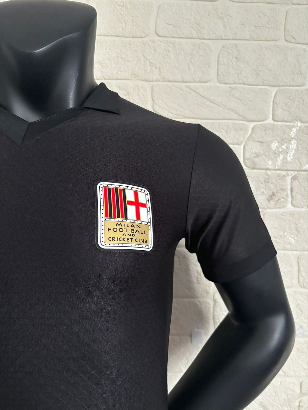 Thumbnail: AC Milan 125 Anniversary Black Shirt